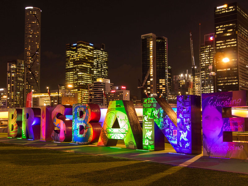 Brisbane Sign