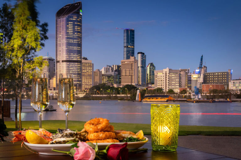 About Our Waterfront Location River Quay Fish South Bank Brisbane