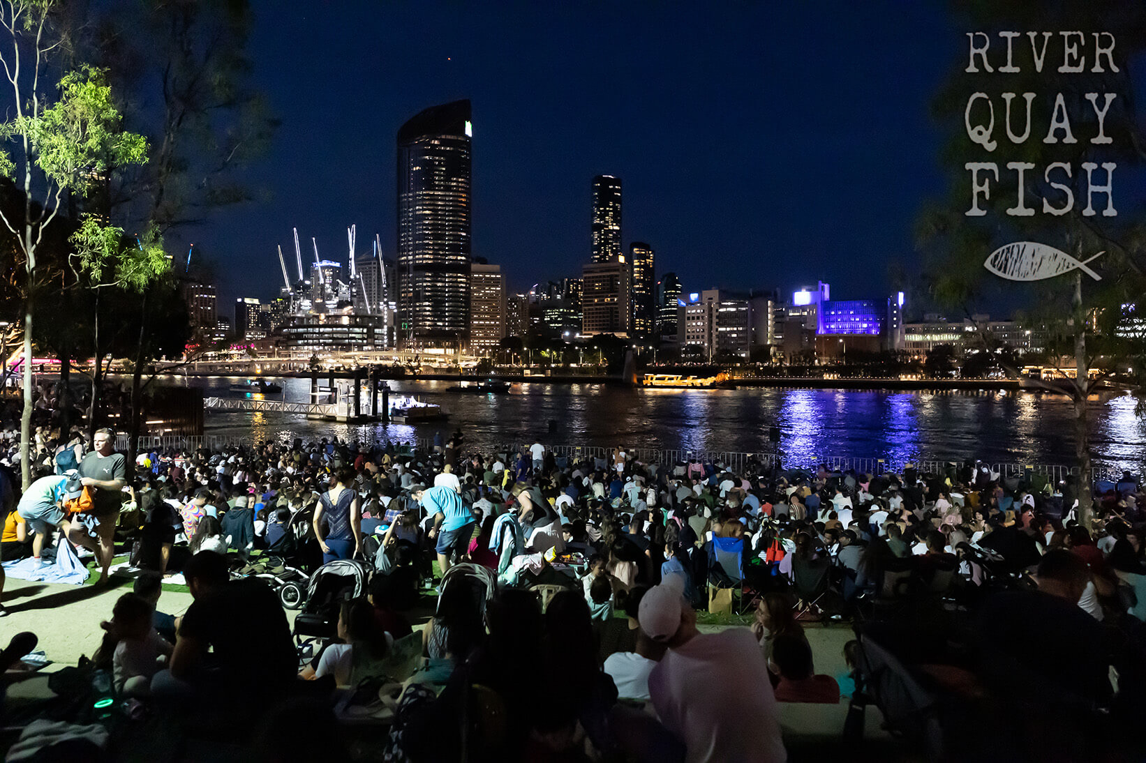 River Fire 2022 - Brisbane's best Riverfront Dinner Packages - River Quay Fish 4