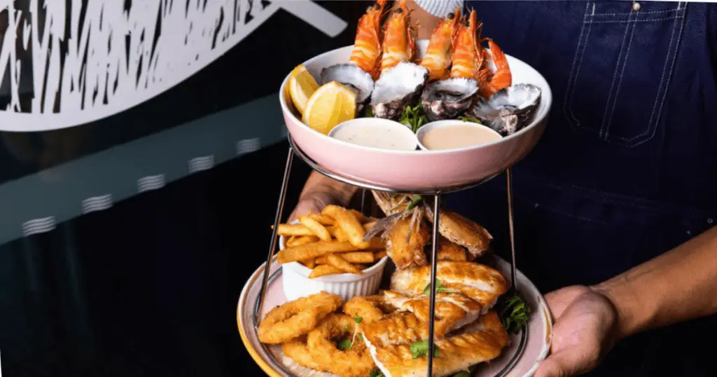 Go Big with the RQF Seafood Platter